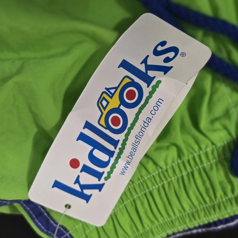 Lot Of 2‎ Boys SZ 5 Children's Place Shorts Kidslook Swim Trunks NWTS
